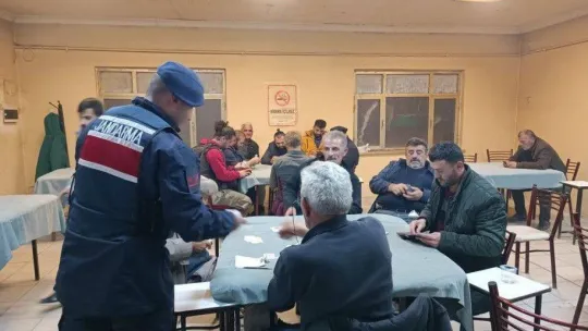 Bursa jandarmasından yılbaşı öncesi denetim