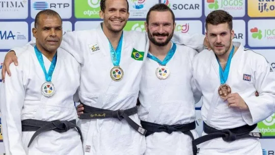 Bursa'lı milli judocu Portekiz'den bronz madalya ile döndü