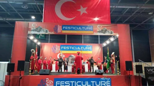 Bursa mehter takımı  Fransa'yı fethetti