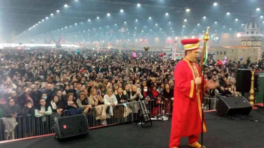 Bursa mehter takımı  Fransa'yı fethetti