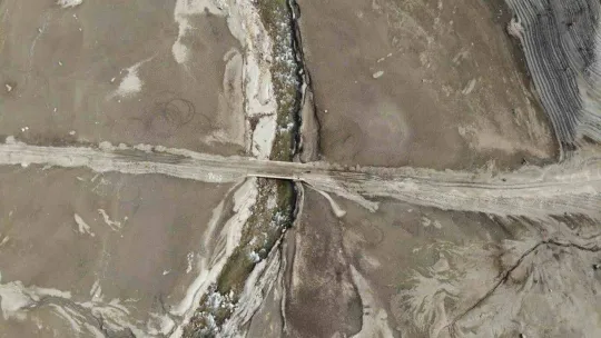 Bursa'nın 20 günlük suyu kaldı... Nilüfer Barajı şu anda bomboş