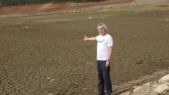 Bursa'nın 20 günlük suyu kaldı... Nilüfer Barajı şu anda bomboş