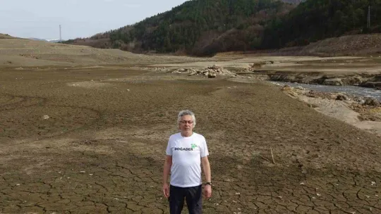 Bursa'nın 20 günlük suyu kaldı... Nilüfer Barajı şu anda bomboş