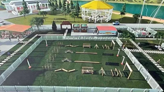 Bursa'nın en büyük millet bahçesi İnegöl'e yapılıyor