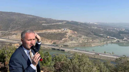 Bursa'nın en büyük millet bahçesi İnegöl'e yapılıyor