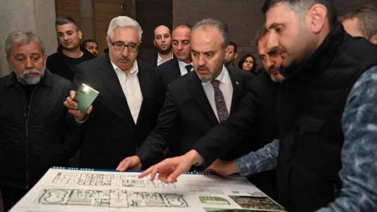 Bursa'nın termali vitrine çıkıyor