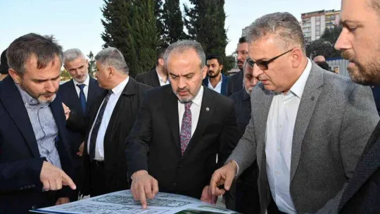 Bursa'nın termali vitrine çıkıyor