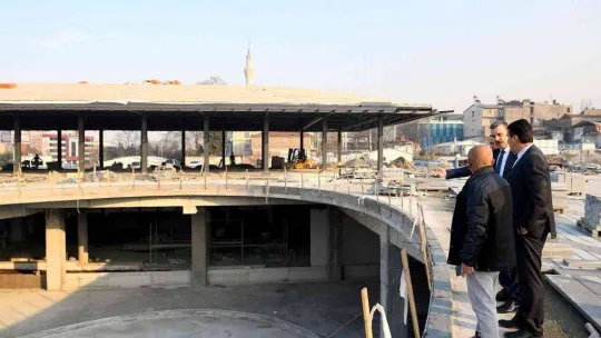Bursa'nın yeni merkezinde geri sayım başladı