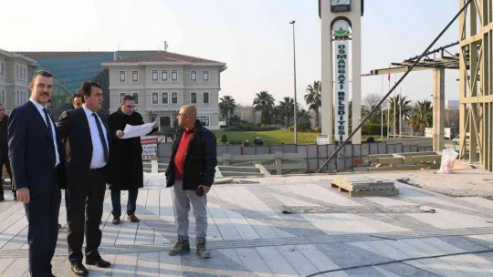 Bursa'nın yeni merkezinde geri sayım başladı