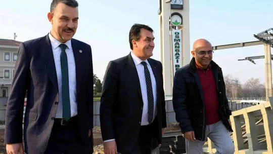 Bursa'nın yeni merkezinde geri sayım başladı