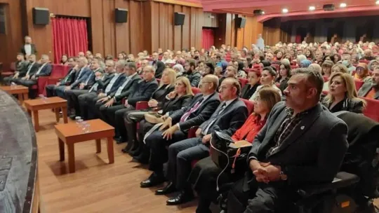 Bursa Özel Eğitim Kurumları Derneği'nden anlamlı program