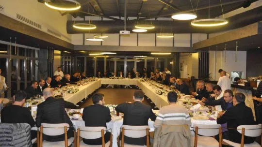 Bursa sanayisine yön verenleri buluşturan yemek