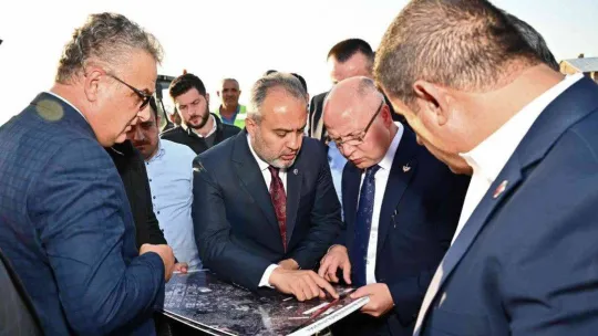 Bursa Şehir Hastanesi yolunda sona gelindi