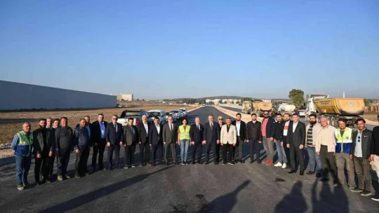 Bursa Şehir Hastanesi yolunda sona gelindi