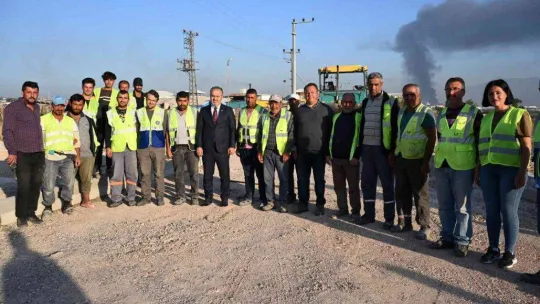 Bursa Şehir Hastanesi yolunda sona gelindi