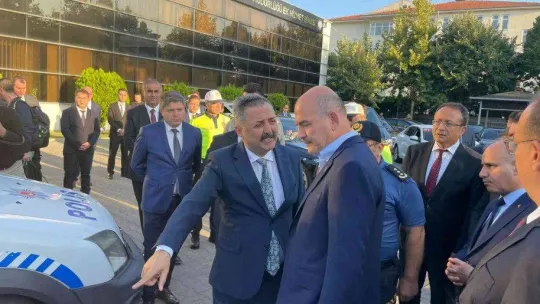 Bursa tarihinin en büyük uyuşturucu operasyonunu Bakan Soylu açıkladı