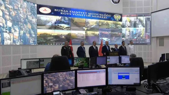 Bursa tarihinin en büyük uyuşturucu operasyonunu Bakan Soylu açıkladı