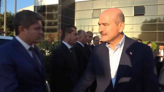 Bursa tarihinin en büyük uyuşturucu operasyonunu Bakan Soylu açıkladı