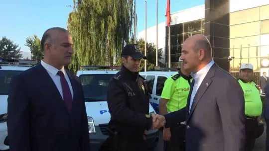 Bursa tarihinin en büyük uyuşturucu operasyonunu Bakan Soylu açıkladı