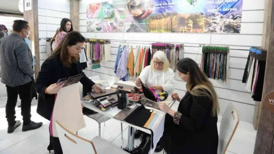 Bursa Textile Show Rüzgarı 18 Ekim'de Başlıyor