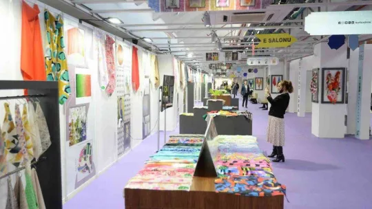 Bursa Textile Show Rüzgarı 18 Ekim'de Başlıyor