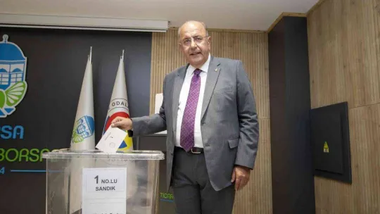 Bursa Ticaret Borsası'nda meslek komitesi ve meclis üyesi seçimleri yapıldı