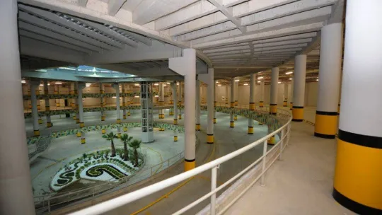 Bursa trafiğine otoparklı çözüm