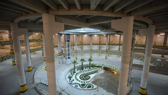 Bursa trafiğine otoparklı çözüm