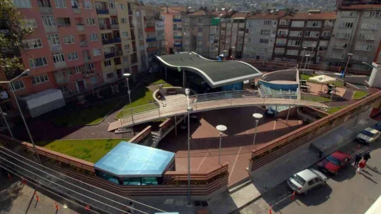 Bursa trafiğine otoparklı çözüm