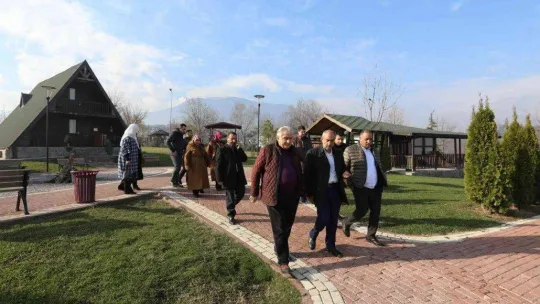 Bursa Turizm Tanıtma Birliği İnegöl'ün değerlerini yerinde inceledi