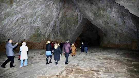 Bursa Turizm Tanıtma Birliği İnegöl'ün değerlerini yerinde inceledi