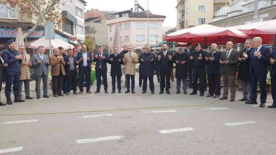 Bursa Valisi Canbolat, Orhaneli'de muhtarlarla buluştu