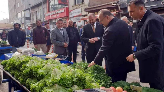 Bursa Valisi Canbolat, Orhaneli'de muhtarlarla buluştu