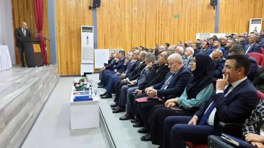 Bursa Valisi Canbolat, Orhaneli'de muhtarlarla buluştu