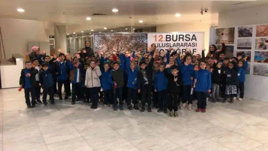 BursaFotoFest'e öğrenci çıkarması