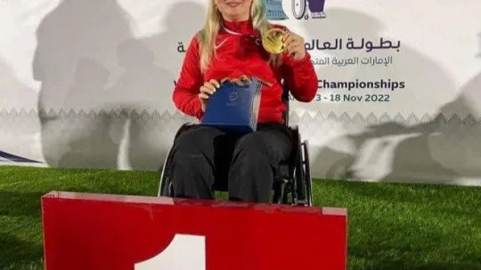 Bursalı milli sporcu Dünya Şampiyonu