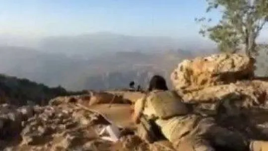 Bursalı şehidin operasyon öncesi çekilen yürek burkan son görüntüleri ortaya çıktı