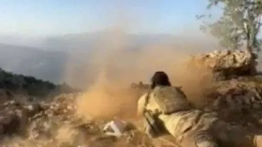 Bursalı şehidin operasyon öncesi çekilen yürek burkan son görüntüleri ortaya çıktı