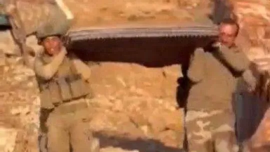 Bursalı şehidin operasyon öncesi çekilen yürek burkan son görüntüleri ortaya çıktı