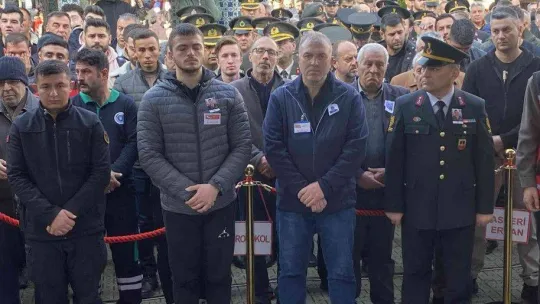 Bursalı şehit gözyaşları eşliğinde son yolculuğuna uğurlandı