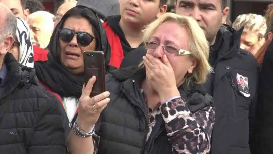 Bursalı şehit gözyaşları eşliğinde son yolculuğuna uğurlandı