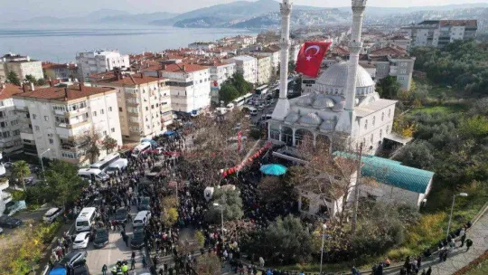 Bursalı şehit gözyaşları eşliğinde son yolculuğuna uğurlandı