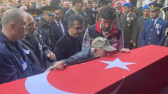Bursalı şehit gözyaşları eşliğinde son yolculuğuna uğurlandı