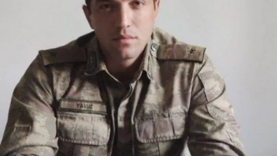 Bursalı şehitten geriye o acı mesaj kaldı..