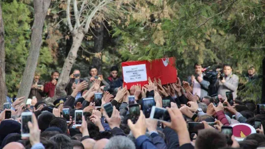 Bursalı şehitten geriye o acı mesaj kaldı..