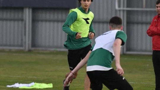 Bursaspor çift kale maç yaptı