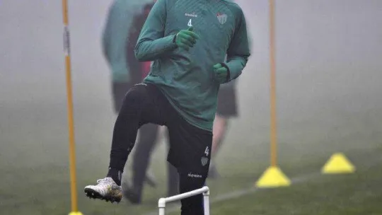 Bursaspor çift kale maç yaptı