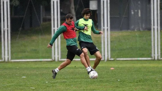 Bursaspor'da Ankaraspor maçı hazırlıkları başladı