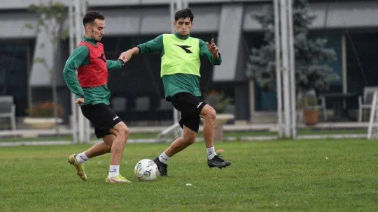 Bursaspor'da Ankaraspor maçı hazırlıkları başladı