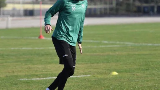 Bursaspor'da Arnavutköy Belediyespor maçı hazırlıkları başladı